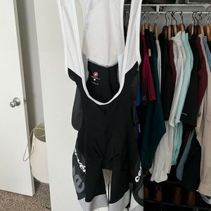 Castelli bib shorts large X 2